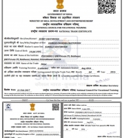 1 certificate