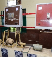 work on panel board