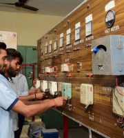 worked on panel board